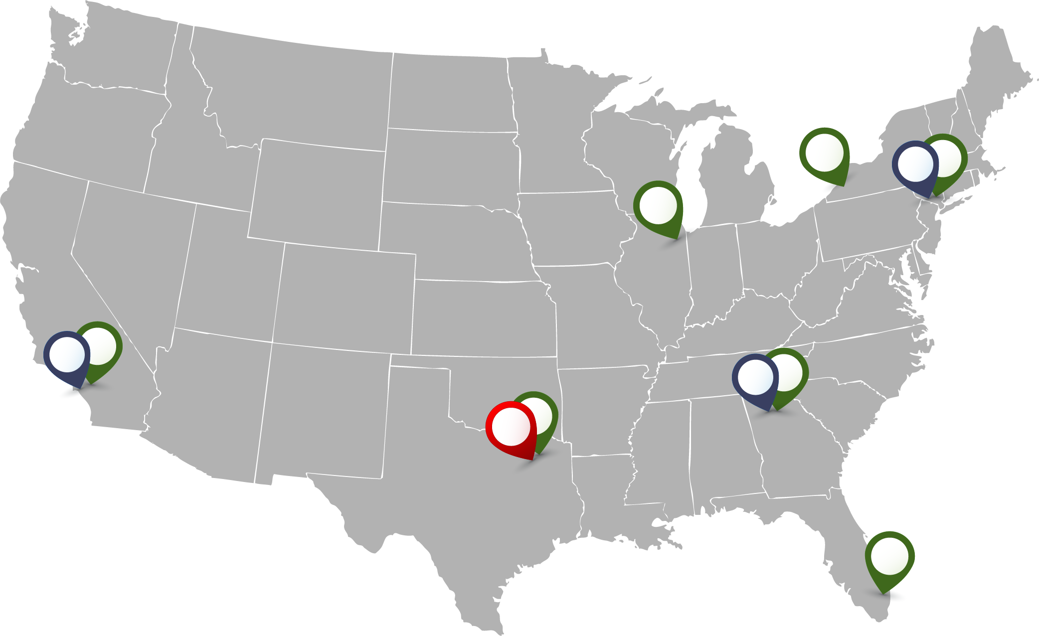 2020 Event Map