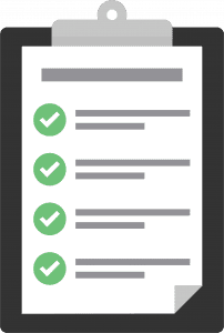 picture of a checklist