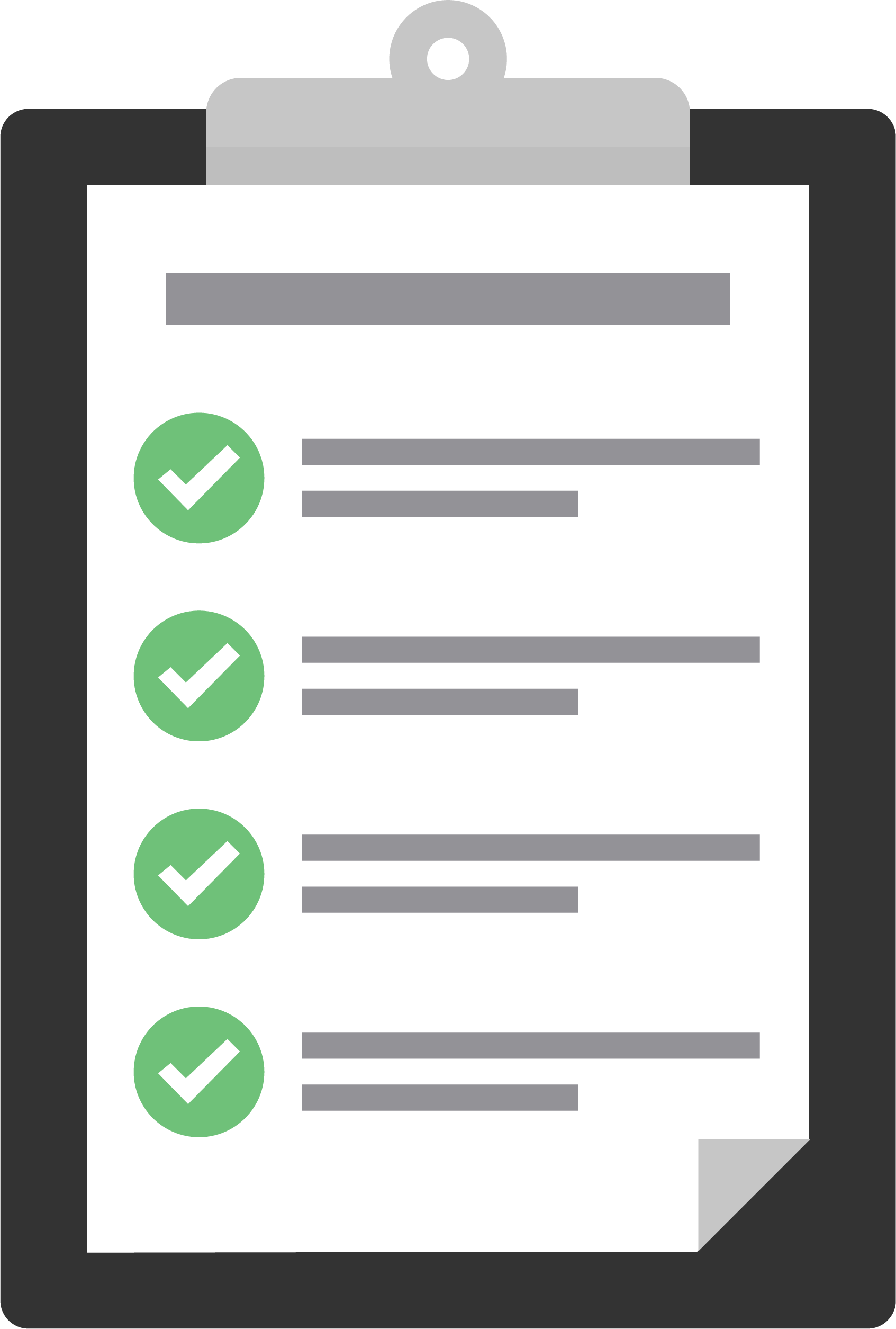 picture of a checklist